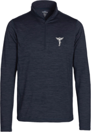 Image of PALMER NIKE CHIROPRACTIC HEALTH INTENSITY QTR ZIP